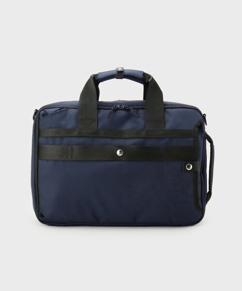 TAKEO KIKUCHI（タケオキクチ）の「【3WAY】ラージキャパシティ ブリーフバッグ（ビジネスバッグ・メンズ・ブラック/ネイビー/モスグリーン・00）」の11枚目の写真