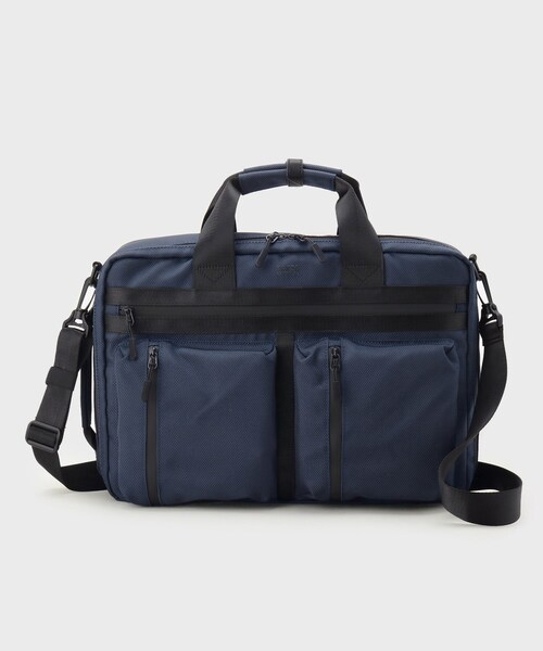 TAKEO KIKUCHI（タケオキクチ）の「【3WAY】ラージキャパシティ ブリーフバッグ（ビジネスバッグ・メンズ・ブラック/ネイビー/モスグリーン・00）」の10枚目の写真