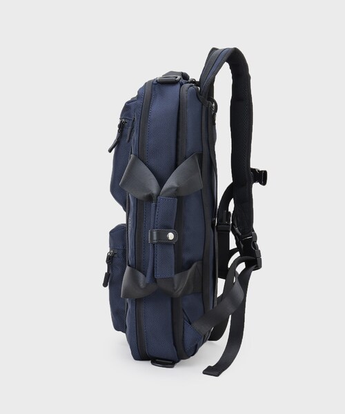 TAKEO KIKUCHI（タケオキクチ）の「【3WAY】ラージキャパシティ ブリーフバッグ（ビジネスバッグ・メンズ・ブラック/ネイビー/モスグリーン・00）」の12枚目の写真