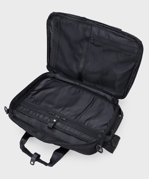 TAKEO KIKUCHI（タケオキクチ）の「【3WAY】ラージキャパシティ ブリーフバッグ（ビジネスバッグ・メンズ・ブラック/ネイビー/モスグリーン・00）」の22枚目の写真