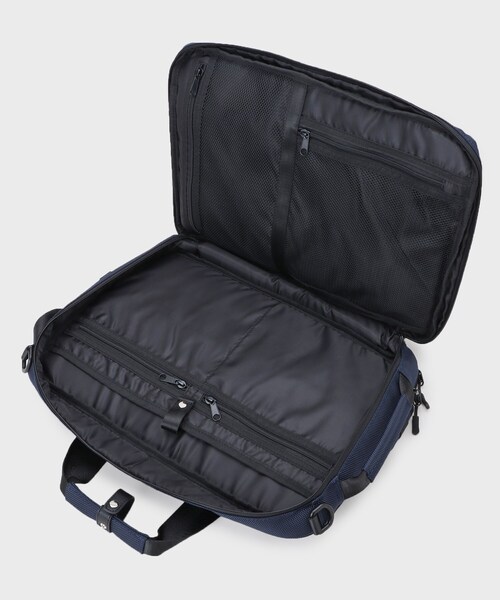 TAKEO KIKUCHI（タケオキクチ）の「【3WAY】ラージキャパシティ ブリーフバッグ（ビジネスバッグ・メンズ・ブラック/ネイビー/モスグリーン・00）」の7枚目の写真