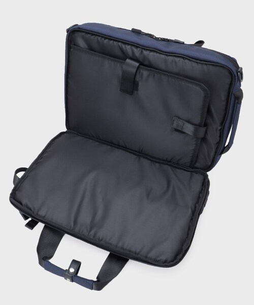 TAKEO KIKUCHI（タケオキクチ）の「【3WAY】ラージキャパシティ ブリーフバッグ（ビジネスバッグ・メンズ・ブラック/ネイビー/モスグリーン・00）」の21枚目の写真