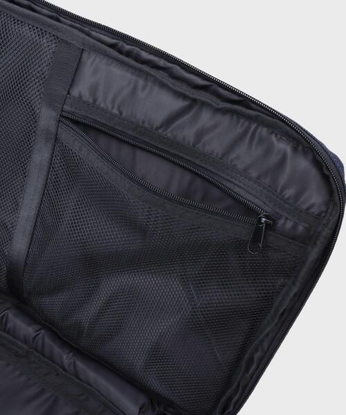 TAKEO KIKUCHI（タケオキクチ）の「【3WAY】ラージキャパシティ ブリーフバッグ（ビジネスバッグ・メンズ・ブラック/ネイビー/モスグリーン・00）」の9枚目の写真