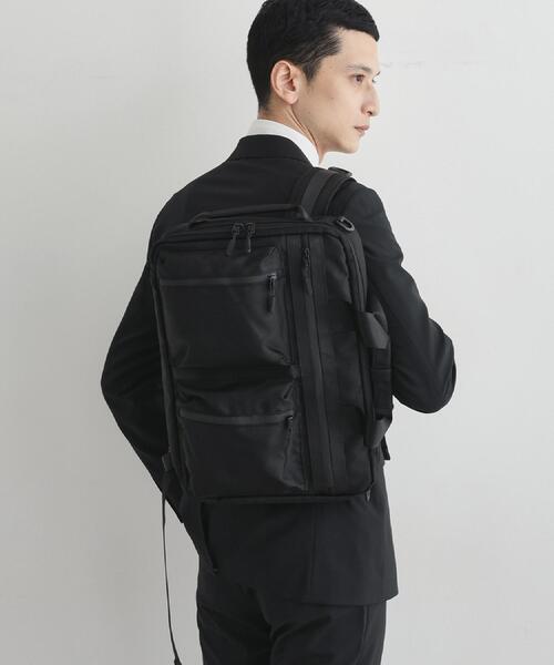 TAKEO KIKUCHI（タケオキクチ）の「【3WAY】ラージキャパシティ ブリーフバッグ（ビジネスバッグ・メンズ・ブラック/ネイビー/モスグリーン・00）」の15枚目の写真