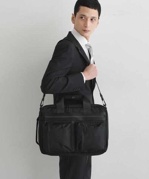 TAKEO KIKUCHI（タケオキクチ）の「【3WAY】ラージキャパシティ ブリーフバッグ（ビジネスバッグ・メンズ・ブラック/ネイビー/モスグリーン・00）」の16枚目の写真