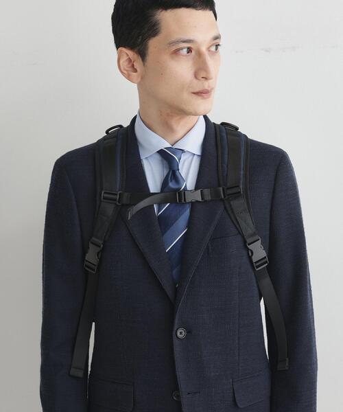 TAKEO KIKUCHI（タケオキクチ）の「【3WAY】ラージキャパシティ ブリーフバッグ（ビジネスバッグ・メンズ・ブラック/ネイビー/モスグリーン・00）」の19枚目の写真