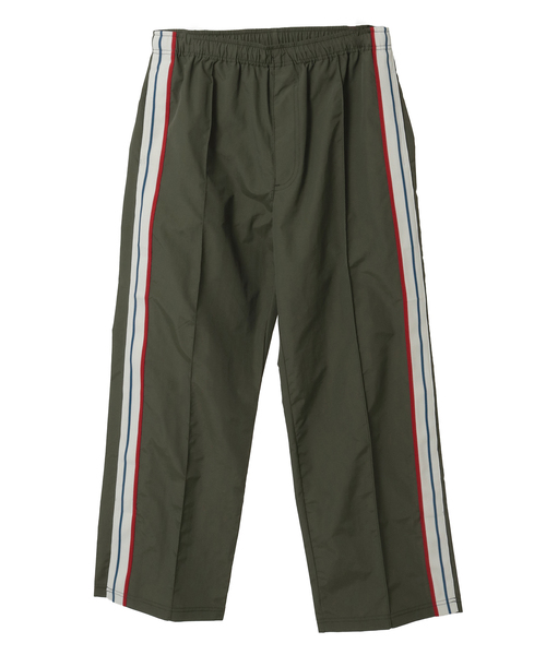 CONVERSE TOKYO（コンバーストウキョウ）の「SIDE LINE NYLON TRACK PANTS（その他パンツ・レディース・カーキ/ブラック/チャコールグレー/ライトグレー・SMALL/MEDIUM）」の4枚目の写真