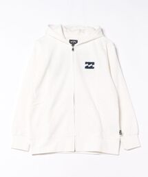 BILLABONG（ビラボン）の「BILLABONG キッズ GROOVY パーカー 【2025年秋冬モデル】/ビラボンキッズバックロゴ刺繍ジップアップフーディー・パーカー（パーカー）」