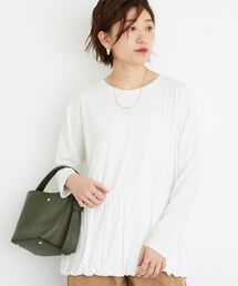 《WEB・一部店舗限定》AL裾バルーンカットソー