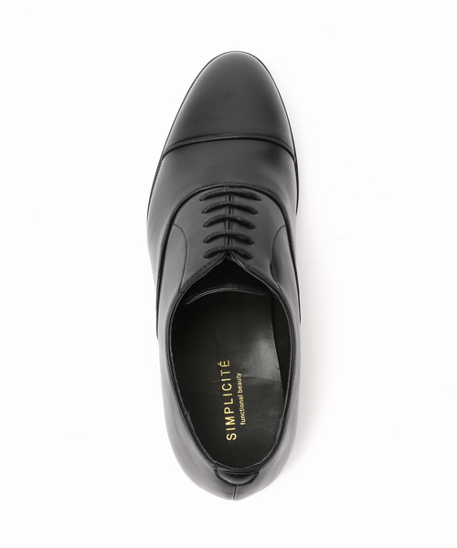 B.C STOCK（ベーセーストック）の「オックスフォードシューズ（ドレスシューズ・メンズ・ブラック・27cm/26.5cm/26cm/25.5cm/27.5cm）」の5枚目の写真