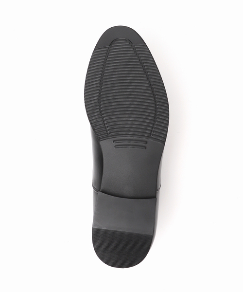 B.C STOCK（ベーセーストック）の「オックスフォードシューズ（ドレスシューズ・メンズ・ブラック・27cm/26.5cm/26cm/25.5cm/27.5cm）」の6枚目の写真