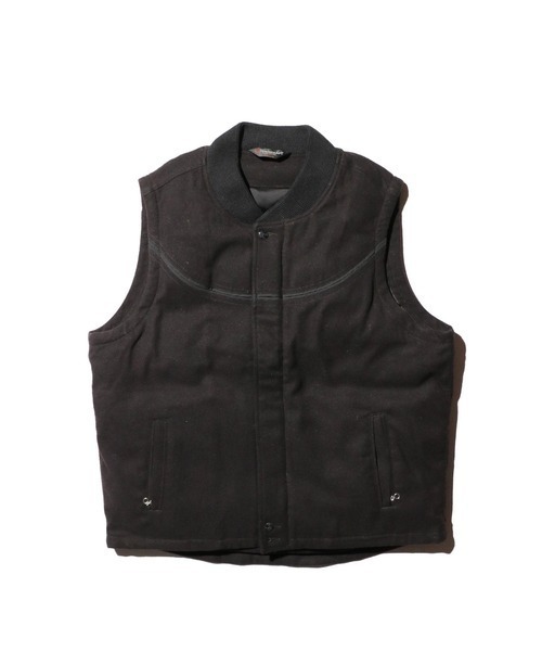 TOWN CRAFT タウンクラフト / BLACK DERBY STYLED VEST ダービーベスト