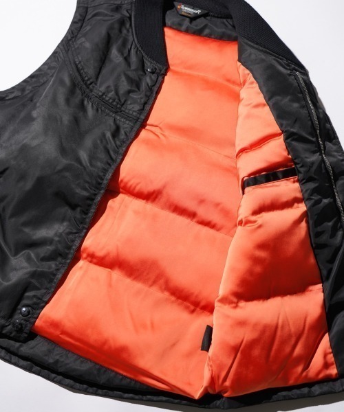 TOWNCRAFT（タウンクラフト）の「TOWN CRAFT タウンクラフト / BLACK DERBY STYLED VEST ダービーベスト（ベスト・メンズ・ブラック系2/ブラック/ブラック系1・MEDIUM/LARGE）」の5枚目の写真