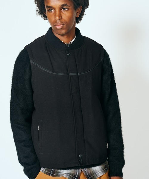 TOWNCRAFT（タウンクラフト）の「TOWN CRAFT タウンクラフト / BLACK DERBY STYLED VEST ダービーベスト（ベスト・メンズ・ブラック系2/ブラック/ブラック系1・MEDIUM/LARGE）」の9枚目の写真