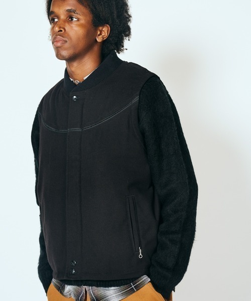 TOWNCRAFT（タウンクラフト）の「TOWN CRAFT タウンクラフト / BLACK DERBY STYLED VEST ダービーベスト（ベスト・メンズ・ブラック系2/ブラック/ブラック系1・MEDIUM/LARGE）」の11枚目の写真