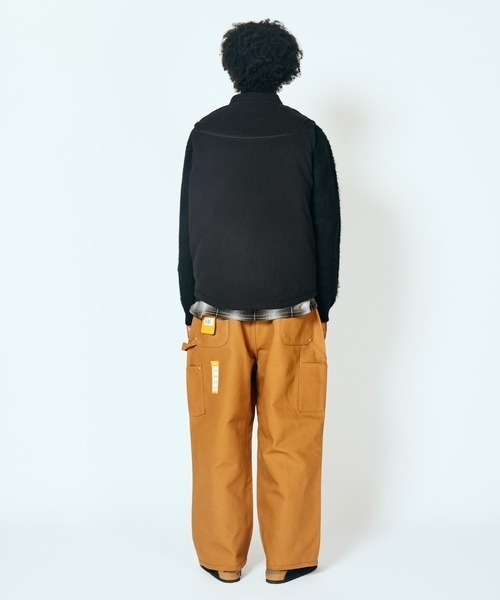 TOWNCRAFT（タウンクラフト）の「TOWN CRAFT タウンクラフト / BLACK DERBY STYLED VEST ダービーベスト（ベスト・メンズ・ブラック系2/ブラック/ブラック系1・MEDIUM/LARGE）」の12枚目の写真