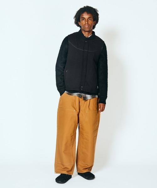 TOWNCRAFT（タウンクラフト）の「TOWN CRAFT タウンクラフト / BLACK DERBY STYLED VEST ダービーベスト（ベスト・メンズ・ブラック系2/ブラック/ブラック系1・MEDIUM/LARGE）」の13枚目の写真