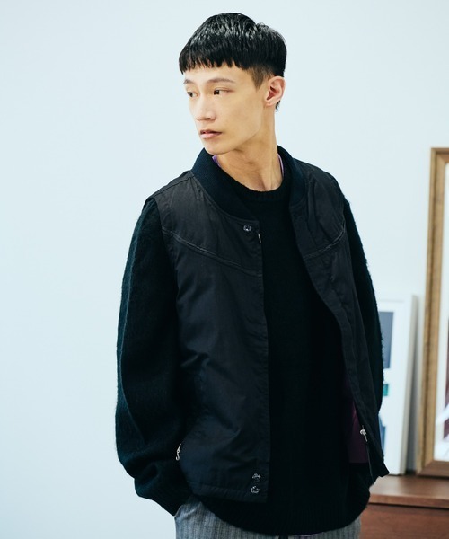 TOWNCRAFT（タウンクラフト）の「TOWN CRAFT タウンクラフト / BLACK DERBY STYLED VEST ダービーベスト（ベスト・メンズ・ブラック系2/ブラック/ブラック系1・MEDIUM/LARGE）」の18枚目の写真