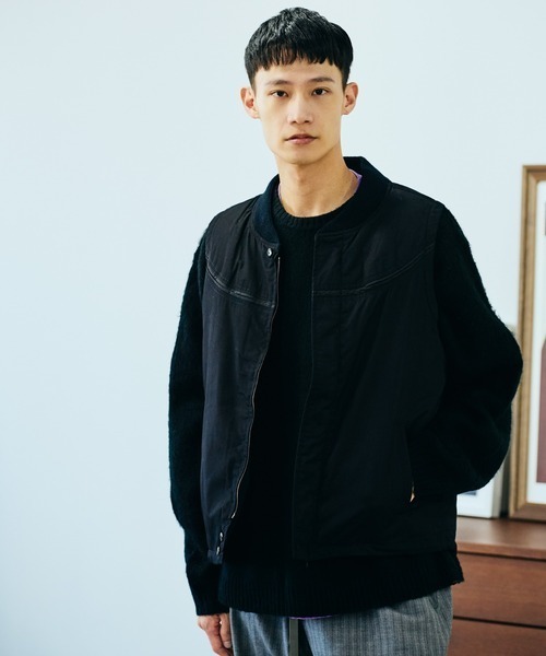 TOWNCRAFT（タウンクラフト）の「TOWN CRAFT タウンクラフト / BLACK DERBY STYLED VEST ダービーベスト（ベスト・メンズ・ブラック系2/ブラック/ブラック系1・MEDIUM/LARGE）」の19枚目の写真