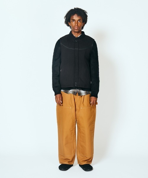 ダービーベスト TOWNCRAFT TOWNCRAFT（タウンクラフト） ベスト ジレ タウンクラフト / BLACK