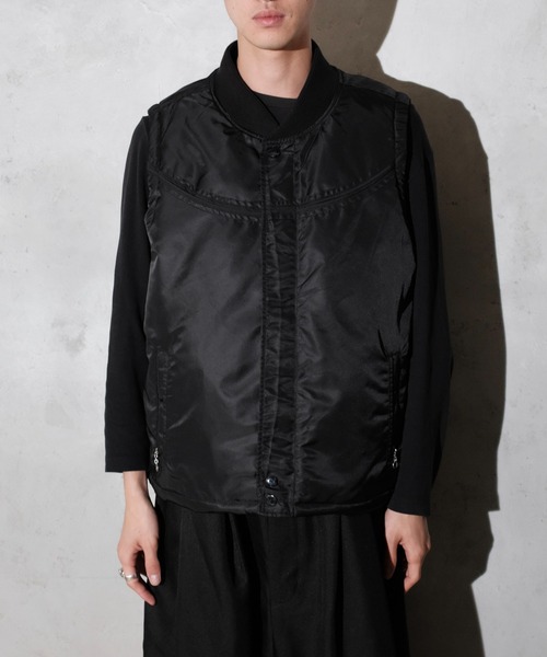 TOWN CRAFT タウンクラフト / BLACK DERBY STYLED VEST ダービーベスト