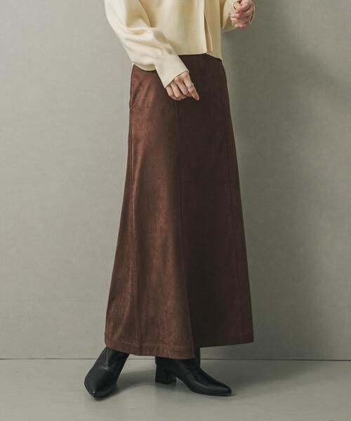SENSE OF PLACE by URBAN RESEARCH（センスオブプレイスバイアーバンリサーチ）の「FSセミフレアスカート（スカート・レディース・ブラック/ブラウン・SMALL/MEDIUM）」の10枚目の写真