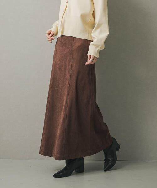 SENSE OF PLACE by URBAN RESEARCH（センスオブプレイスバイアーバンリサーチ）の「FSセミフレアスカート（スカート・レディース・ブラック/ブラウン・SMALL/MEDIUM）」の11枚目の写真
