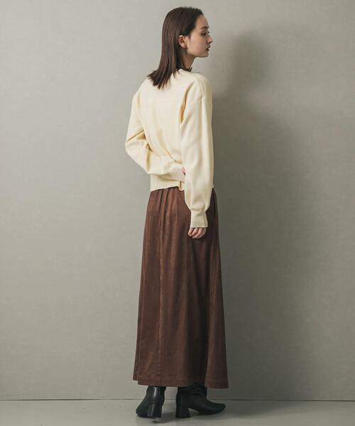 SENSE OF PLACE by URBAN RESEARCH（センスオブプレイスバイアーバンリサーチ）の「FSセミフレアスカート（スカート・レディース・ブラック/ブラウン・SMALL/MEDIUM）」の15枚目の写真