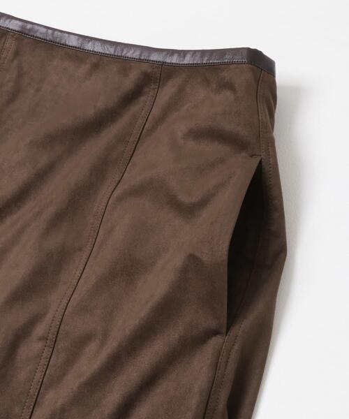 SENSE OF PLACE by URBAN RESEARCH（センスオブプレイスバイアーバンリサーチ）の「FSセミフレアスカート（スカート・レディース・ブラック/ブラウン・SMALL/MEDIUM）」の17枚目の写真