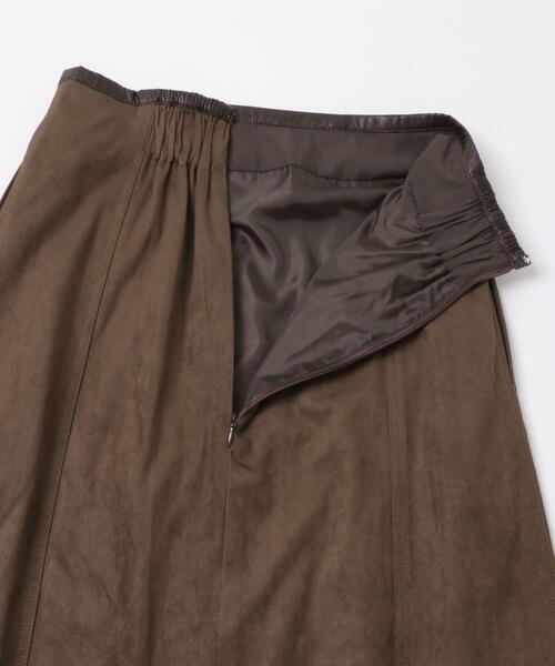 SENSE OF PLACE by URBAN RESEARCH（センスオブプレイスバイアーバンリサーチ）の「FSセミフレアスカート（スカート・レディース・ブラック/ブラウン・SMALL/MEDIUM）」の19枚目の写真