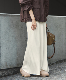 FRAMeWORK | ≪追加≫シルキーキュプラバイアススカート(スカート)