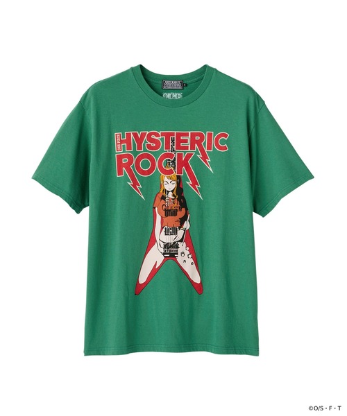 HYSTERIC GLAMOUR キャラクターTシャツ ONE PIECE×HYSTERIC GLAMOUR / NAMI Tシャツ（Tシャツ