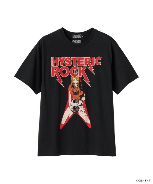 ONE PIECE×HYSTERIC GLAMOUR / NAMI FLYING V Tシャツ（Tシャツ