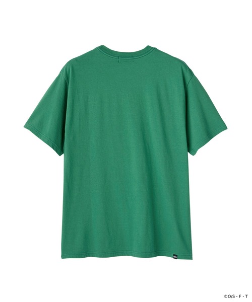 HYSTERIC GLAMOUR(ヒステリックグラマー)の「ONE PIECE×HYSTERIC GLAMOUR / NAMI FLYING V Tシャツ(Tシャツ/カットソー・メンズ・グリーン/ホワイト系その他/ブラック・XL/L/M/S)」の9枚目の写真