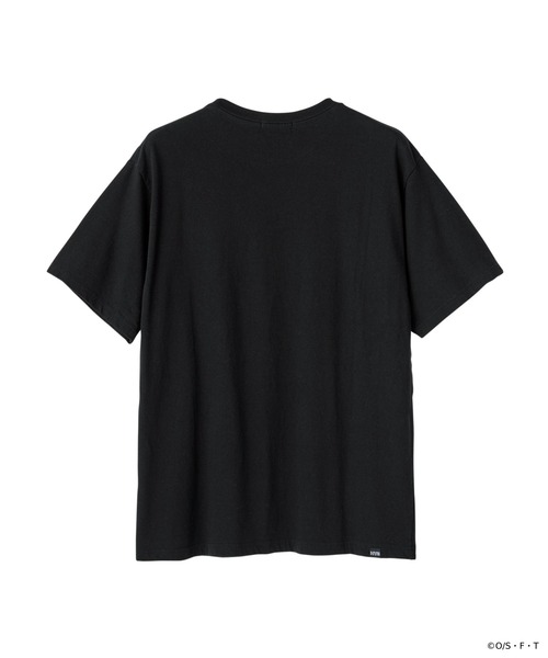 HYSTERIC GLAMOUR(ヒステリックグラマー)の「ONE PIECE×HYSTERIC GLAMOUR / NAMI FLYING V Tシャツ(Tシャツ/カットソー・メンズ・グリーン/ホワイト系その他/ブラック・XL/L/M/S)」の10枚目の写真