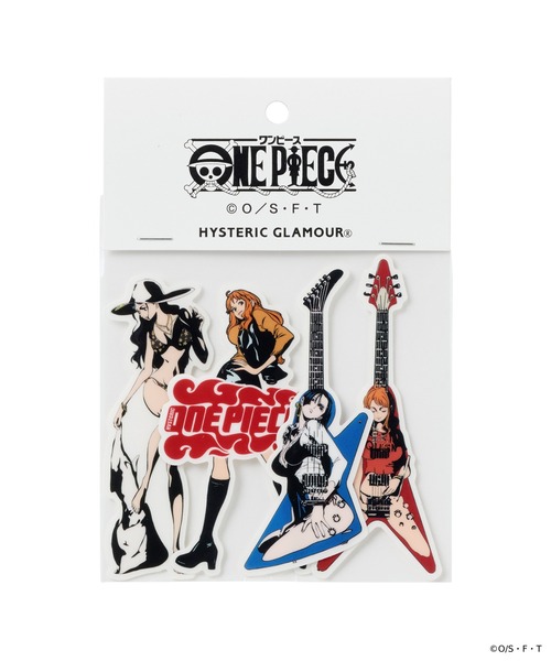 HYSTERIC GLAMOUR(ヒステリックグラマー)の「ONE PIECE×HYSTERIC GLAMOUR / NAMI FLYING V Tシャツ(Tシャツ/カットソー・メンズ・グリーン/ホワイト系その他/ブラック・XL/L/M/S)」の11枚目の写真