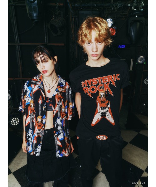 HYSTERIC GLAMOUR × FOX スリット入りTシャツワンピース HYSTERIC GLAMOUR × FOX スリット入りTシャツワンピース - メルカリ