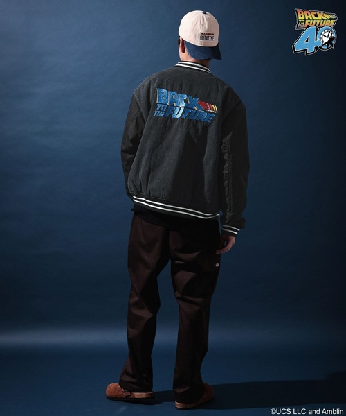 PHENOMENON スタジャン MLB スタジャン JH Design/ジェイエイチデザイン LOS ANGELS