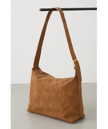 crie conforto | 【A4サイズ対応】バックルスクエアショルダーバッグ　肩掛け / 斜め掛け / 鞄(ショルダーバッグ)