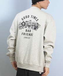 LURKING CLASS（ラーキングクラス）の「LURKING CLASS/ラーキングクラス トレーナー/スウェット バックプリント ST25FUM03（スウェット）」