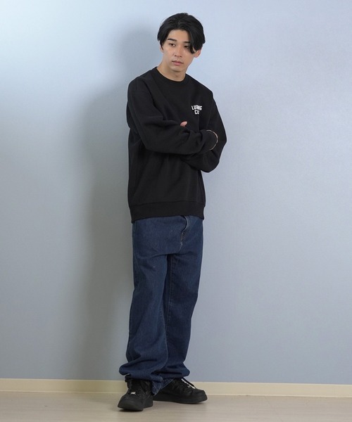 LURKING CLASS(ラーキングクラス)の「LURKING CLASS/ラーキングクラス トレーナー/スウェット バックプリント ST25FUM03(スウェット・メンズ・ブラック/グレー・XL/L/M)」の7枚目の写真