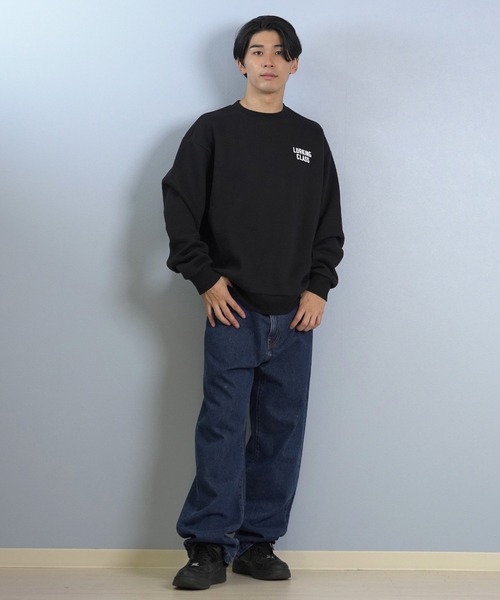 LURKING CLASS(ラーキングクラス)の「LURKING CLASS/ラーキングクラス トレーナー/スウェット バックプリント ST25FUM03(スウェット・メンズ・ブラック/グレー・XL/L/M)」の5枚目の写真
