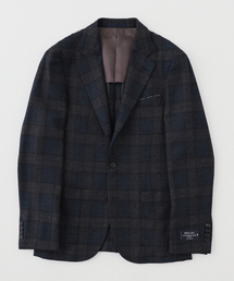 ChristianDior チェック柄テーラードジャケット グリーン/VW268 ChristianDior チェック柄テーラードジャケット グリーン/VW268