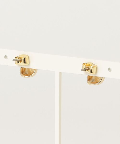 NANO universe(ナノユニバース)の「スモールドロップピアス(ピアス(両耳用)・レディース・シルバー/ゴールド・F)」の7枚目の写真