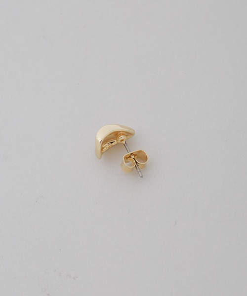 NANO universe(ナノユニバース)の「スモールドロップピアス(ピアス(両耳用)・レディース・シルバー/ゴールド・F)」の6枚目の写真