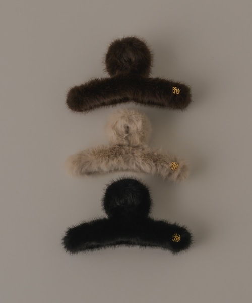 HAIRCLIP/FAKE FUR（バレッタ/ヘアクリップ）｜muku（ムク）の