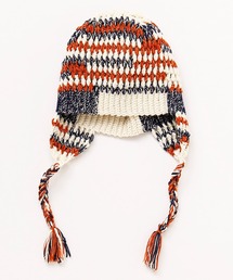 チャイハネ | 【チャイハネ】シェイラ耳付きキャップ(ニットキャップ/ビーニー)