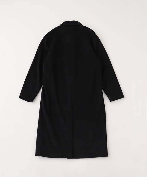 POST ARCHIVE FACTION(ポストアーカイブファンクション)の「POST ARCHIVE FACTION / ポストアーカイブファクション NEW CLASSIC COAT (ARCHIVE)(ステンカラーコート・メンズ・ブラック・MEDIUM)」の2枚目の写真