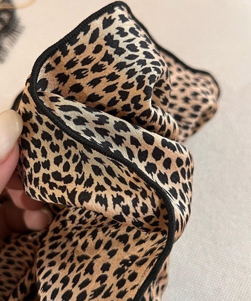 Louis Vuitton レオパード柄 シュシュ ルイヴィトン シュシュ 豹柄 レオパード LOUIS VUITTON