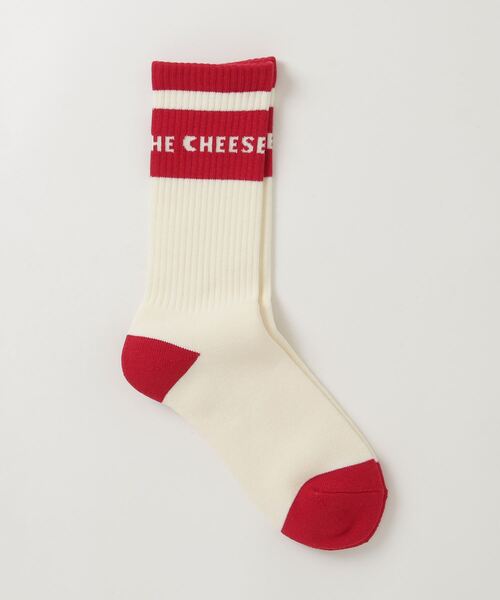 SON OF THE CHEESE(サノバチーズ)の「FUCCI POOL SOX(ソックス/靴下・メンズ・イエロー/レッド・FREE)」の7枚目の写真